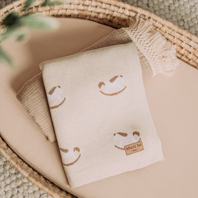 Must Be Baby | Blanket - Plumme Box