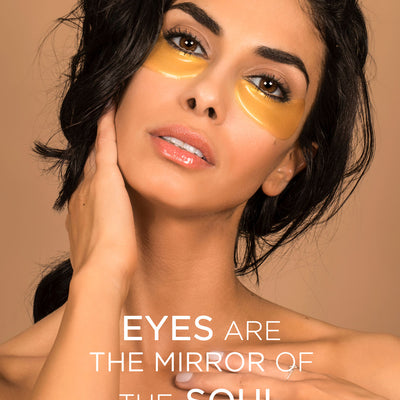 HADAKA 24KT Gold Eye Mask