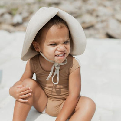 Linen Sun Hat