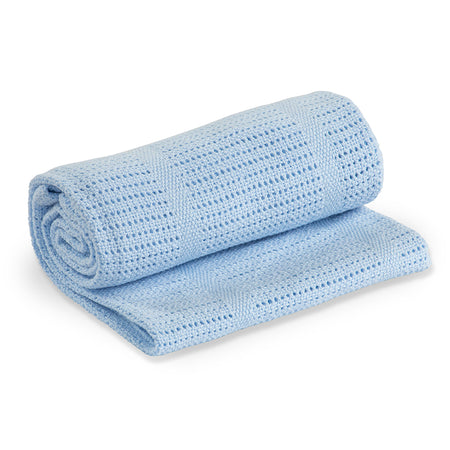 Lulujo | Cellular Baby Blanket - Plumme Box