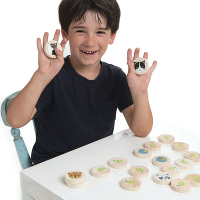 Tender Leaf | Clever Cat Memory Game - Plumme Box