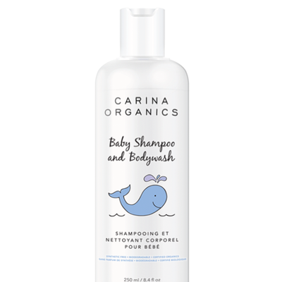 Carina Organics | Baby Shampoo & Body Wash 250ml - Plumme Box
