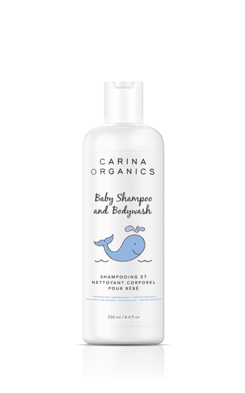 Carina Organics | Baby Shampoo & Body Wash 250ml - Plumme Box