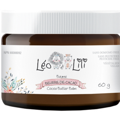 LÉO & LILI Cocoa Butter Balm