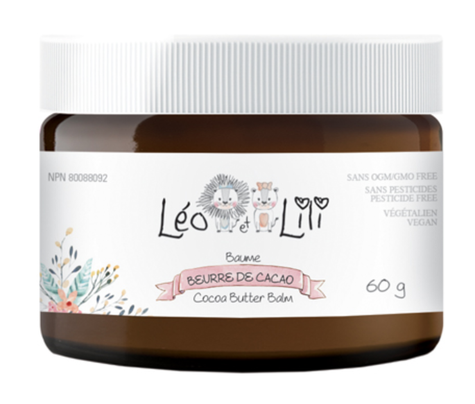 LÉO & LILI Cocoa Butter Balm
