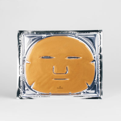 HADAKA 24KT Gold Mask Trio
