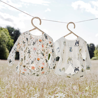 Elodie Details | Long-sleeved Baby Bib - Plumme Box