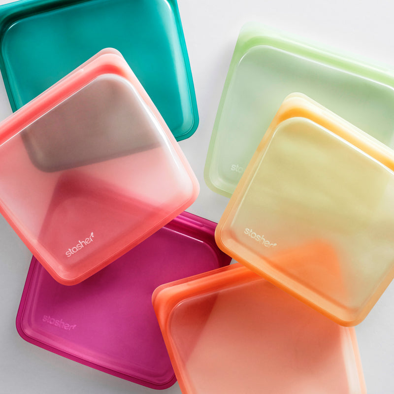 Stasher | Large Reusable Snack Bag - Plumme Box