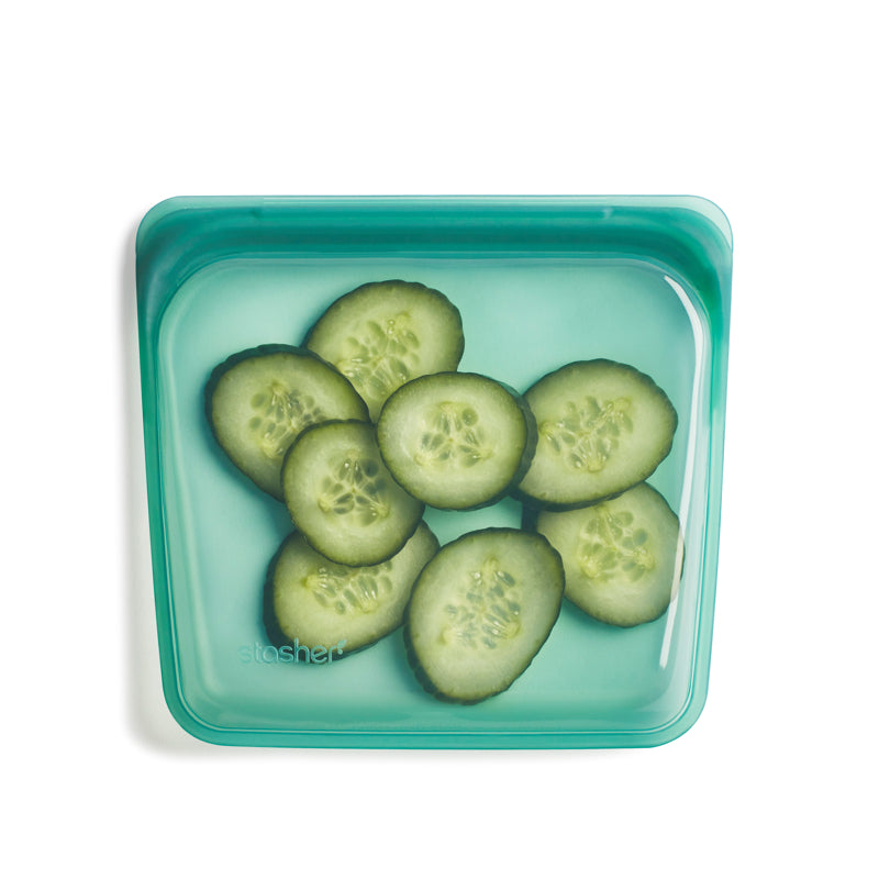 Stasher | Large Reusable Snack Bag - Plumme Box